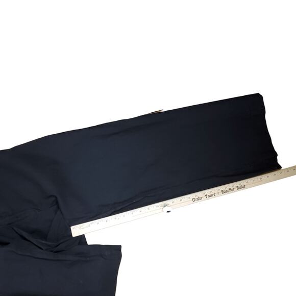 Anthropologie Maeve The Colette Portside Jumpsuit Sz 12 Black Sleeveless Pockets - Picture 4 of 16